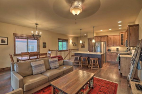 Walkable Bigfork Townhome Fish, Hike and Ski!